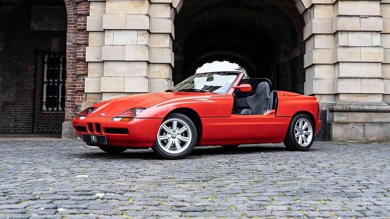 Top rot Gebraucht 1990 BMW Z1 Cabrio | 59.500 € - Bild 1/3