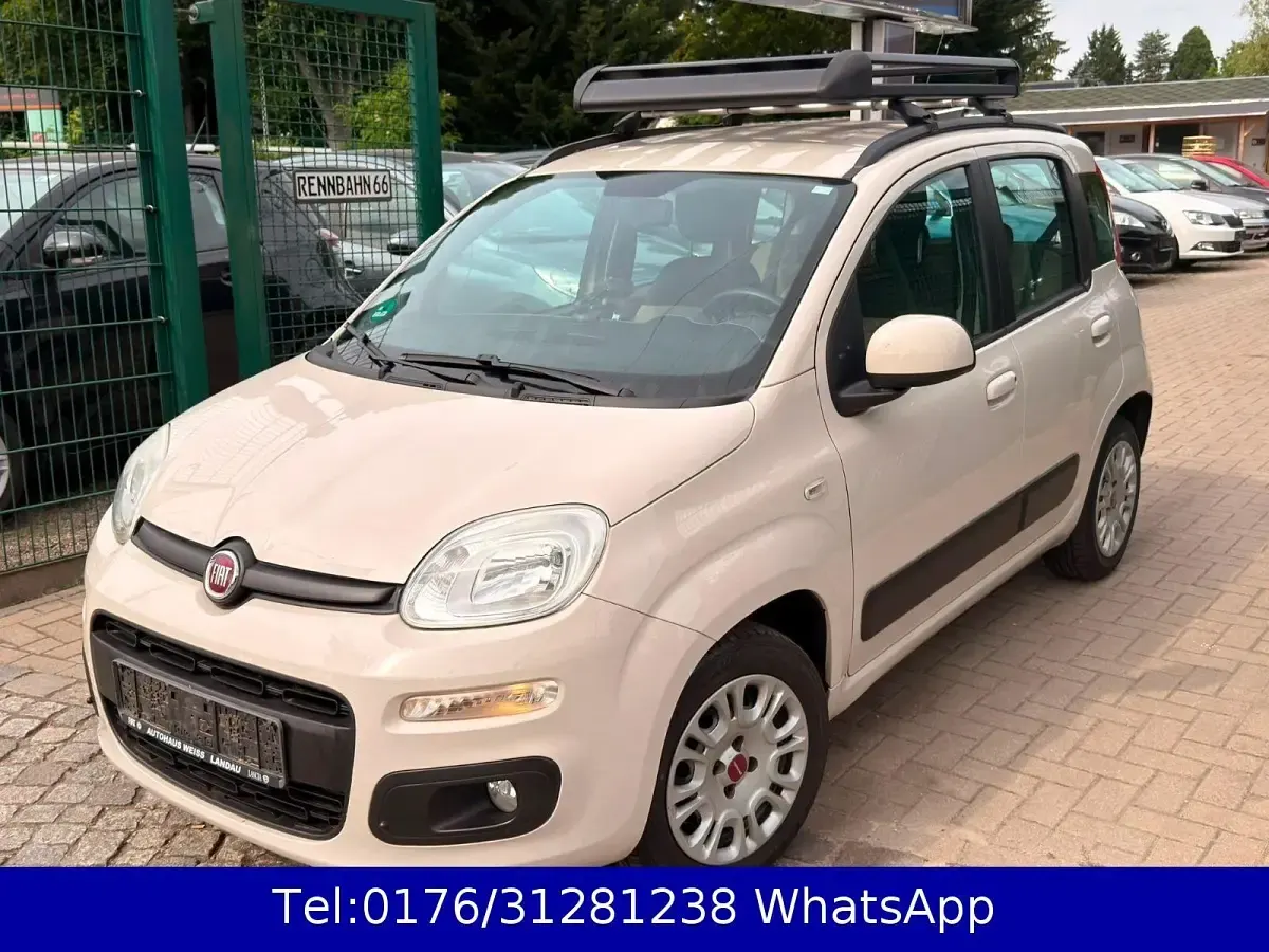 Gebraucht Fiat Panda Lounge 69 PS (50 kW) 2013 Colore esterno (vr715/a(caffe Kleinwagen