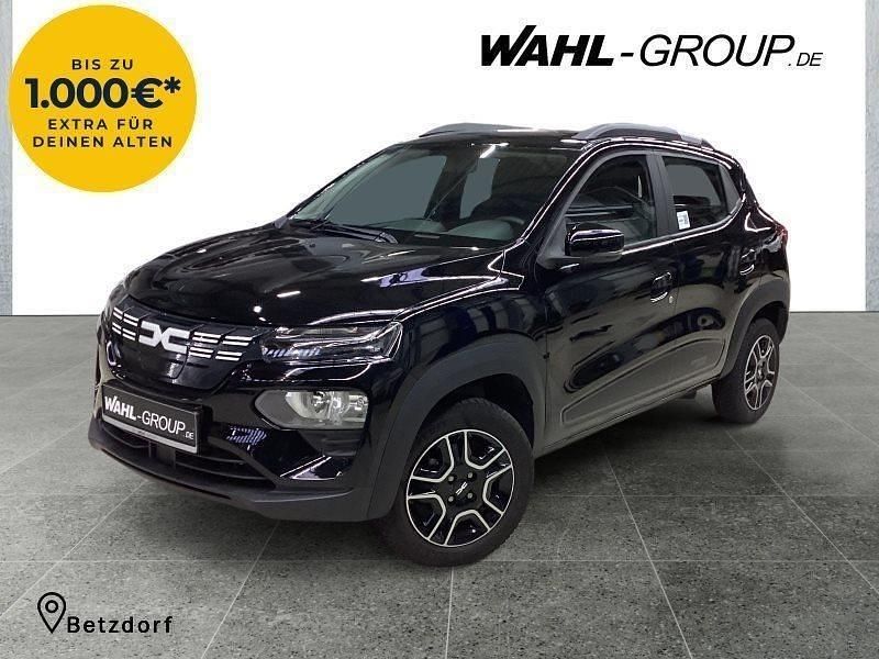 Gebraucht Dacia Spring Essentiel 33 kW (45 PS) 2023 Schwarz Kleinwagen