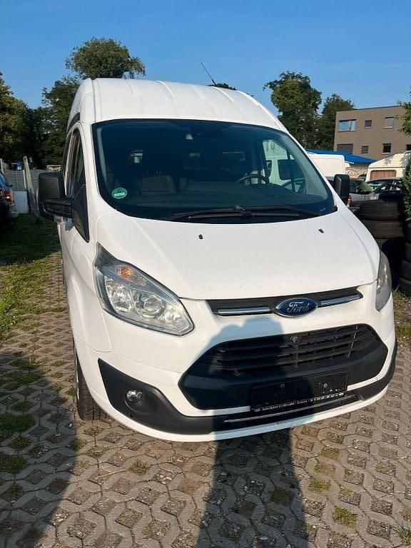 Weiß Gebraucht 2016 Ford Transit Custom Van / Kleinbus | 7.999 € - Bild 1/4