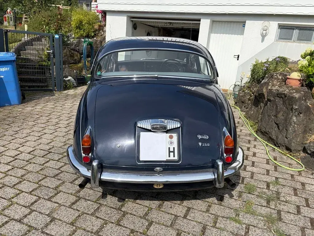 Gebraucht Jaguar MK II 122 PS (89 kW) 1968 Blau Limousine
