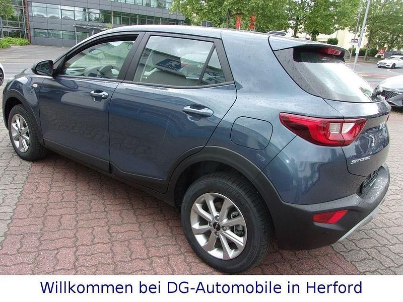 Gebraucht Kia Stonic Edition 7 84 PS (61 kW) 2023 Blau SUV