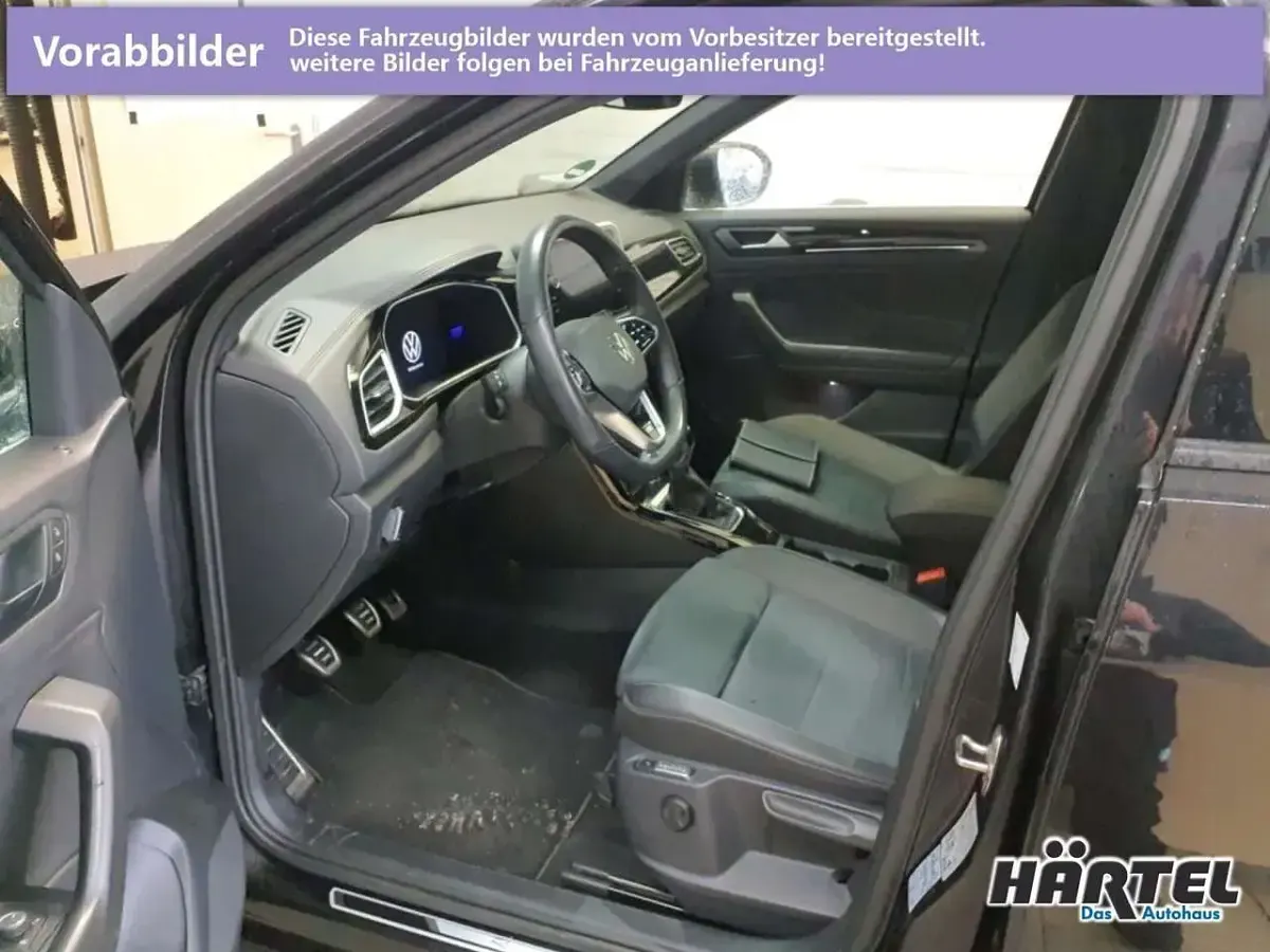 Gebraucht VW T-Roc R-line 110 PS (80 kW) 2022 Deep black perleffekt, pearl effect SUV