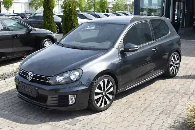 Second-hand VW Golf VI GTD 170 CP (125 kW) 2011 Gri Hatchback