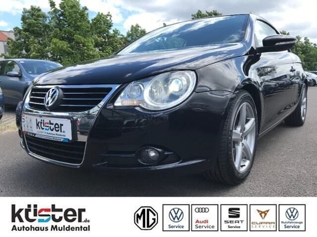 Gebraucht VW Eos Edition 122 PS (89 kW) 2009 Schwarz Cabrio
