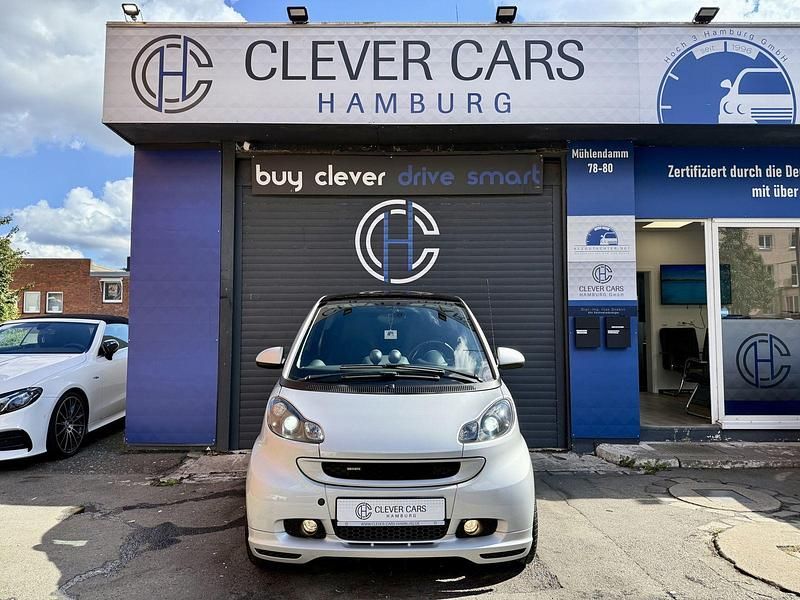 Gebraucht Smart ForTwo Coupé Brabus Xclusive 102 PS (75 kW) 2011 Silber Kleinwagen