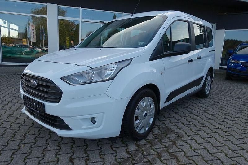 Weiß Gebraucht 2019 Ford Transit Connect Trend Van / Kleinbus | 14.999 € (Etwas zu teuer) - Bild 1/4
