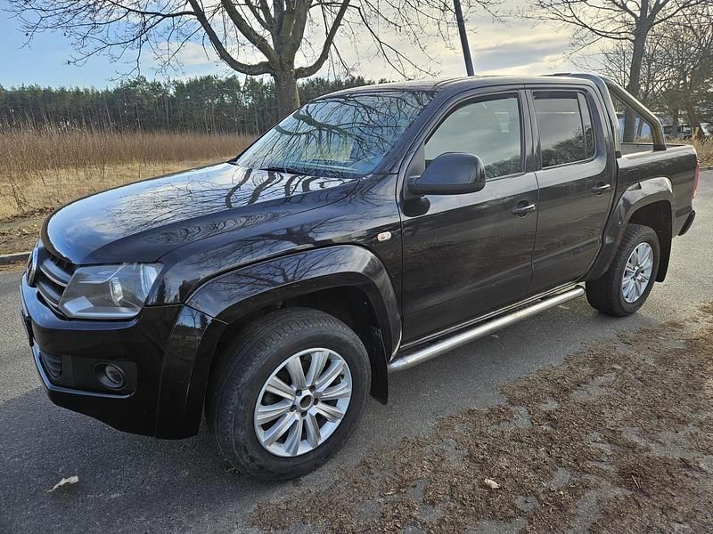 Używany VW Amarok 163 KM (119 kW) 2012 Czarny Pickup