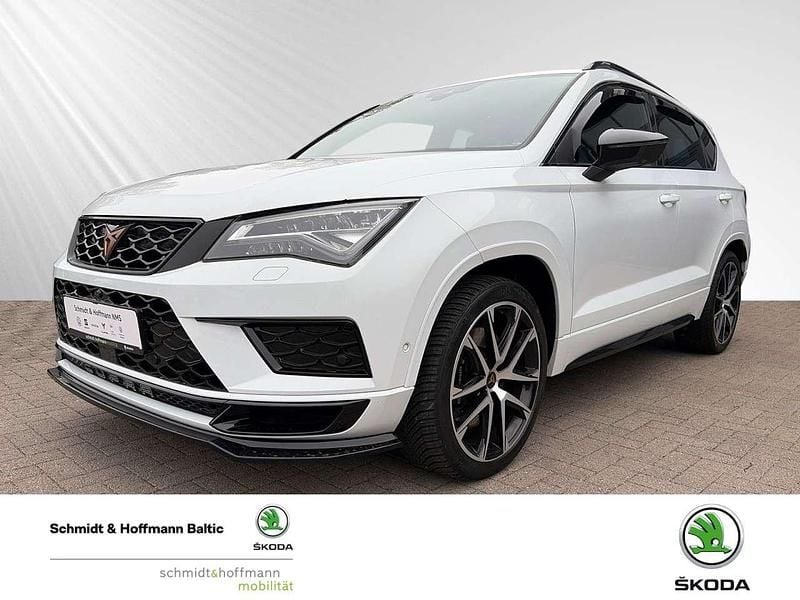 Usata Cupra Ateca Basis 300 CV (220 kW) 2020 Bianco SUV