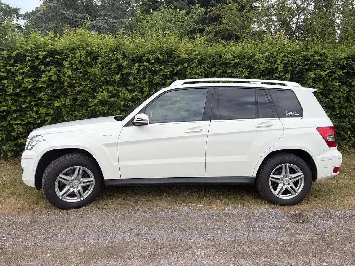 Gebraucht Mercedes GLK220 170 PS (125 kW) 2012 Weiß SUV