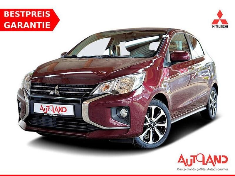 Rot Gebraucht 2022 Mitsubishi Space Star Select Kleinwagen | 13.990 € (Teuer) - Bild 1/4