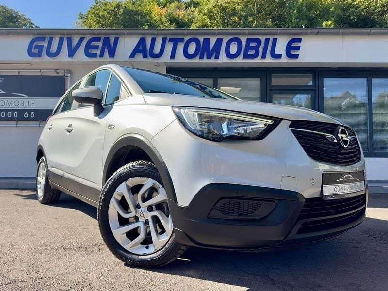 Argon silber/ice silver (m2) Gebraucht 2018 Opel Crossland X SUV | 10.900 € (Superpreis) - Bild 1/4