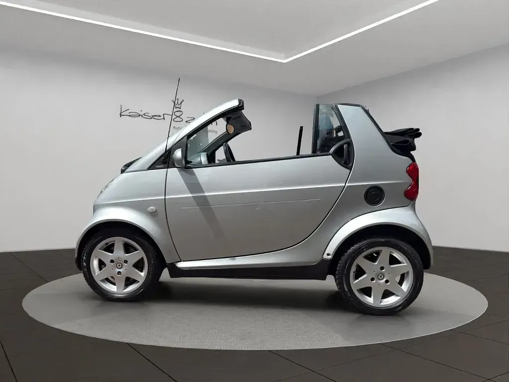 Gebraucht Smart ForTwo Cabrio 61 PS (44 kW) 2003 Silber Cabrio