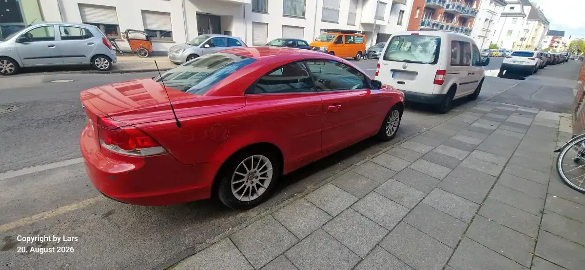 Gebraucht Volvo C70 140 PS (102 kW) 2008 Rot Cabrio