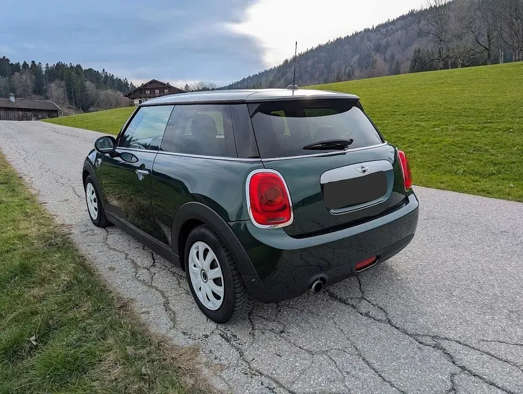 Gebraucht Mini Cooper 136 PS (100 kW) 2014 Grün Kleinwagen