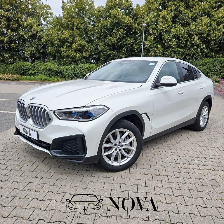 Weiß Gebraucht 2021 BMW X6 SUV | 53.300 € (Superpreis) - Bild 1/4