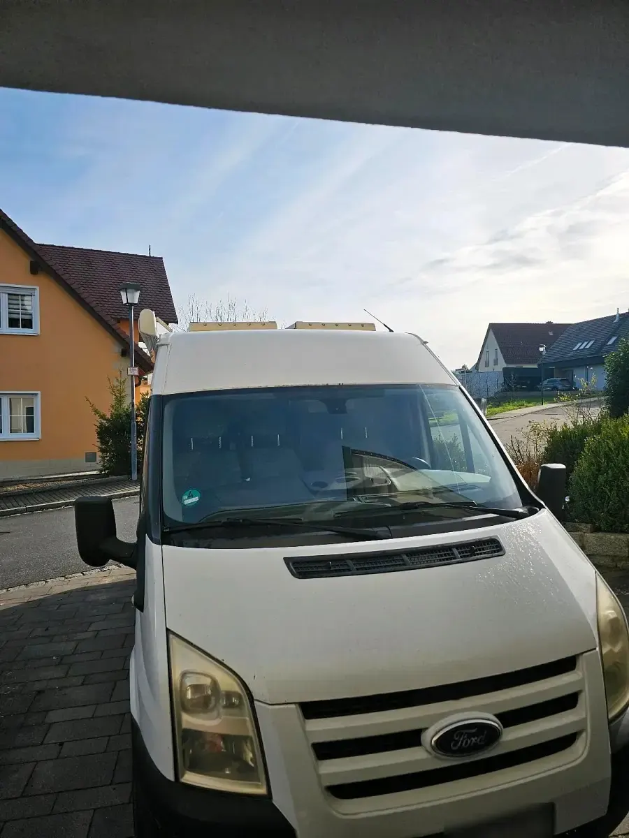 Gebraucht Ford Transit 115 PS (84 kW) 2011 Weiß Van