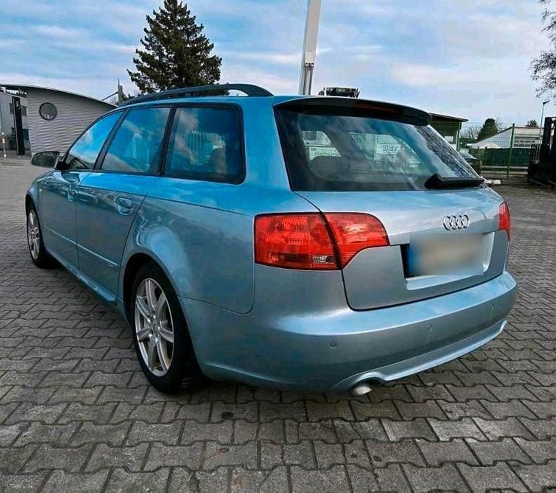 Gebraucht Audi A4 S-Line 230 PS (169 kW) 2007 Blau Kombi