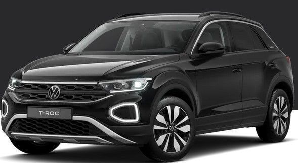 Schwarz Neu 2024 VW T-Roc Goal SUV | 31.990 € (Fairer Preis) - Bild 1/4