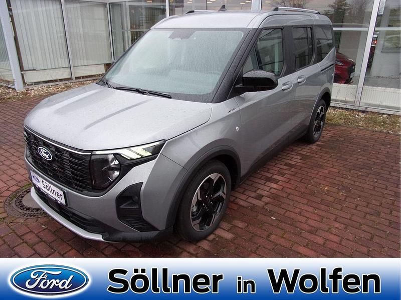 Silber Neu 2025 Ford Tourneo Courier Active Van / Kleinbus | 26.880 € (Fairer Preis) - Bild 1/4