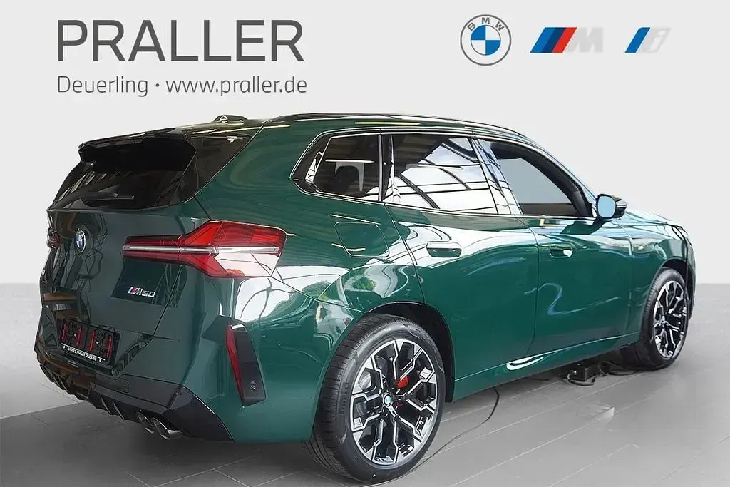 Neu BMW X3 Performance 398 PS (292 kW) 2026 Grün SUV