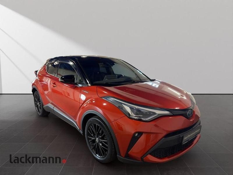 Gebraucht Toyota C-HR Edition 184 PS (135 kW) 2019 Infernoorange metallic / dach schwarz SUV