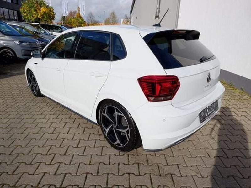 Gebraucht VW Polo R-line 95 PS (69 kW) 2020 Weiß Kleinwagen