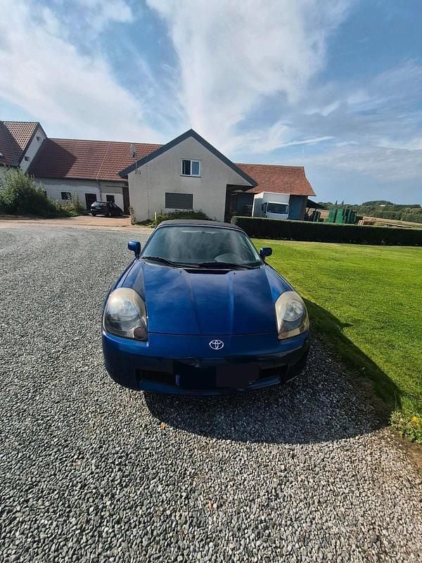 Blau Gebraucht 2001 Toyota MR2 Cabrio | 5.500 € (Superpreis) - Bild 1/4