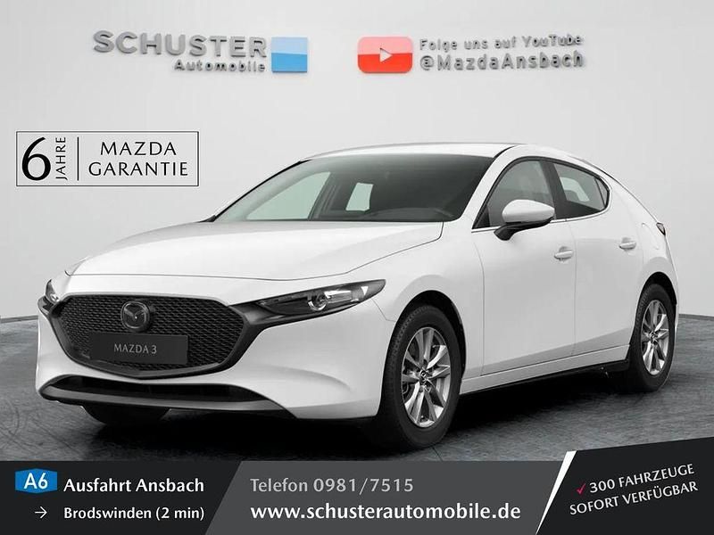 Gebraucht Mazda 3 140 PS (102 kW) 2024 Grau Limousine
