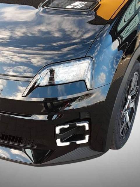 Gebraucht Renault R5 77 kW (106 PS) 2025 Schwarz Kleinwagen