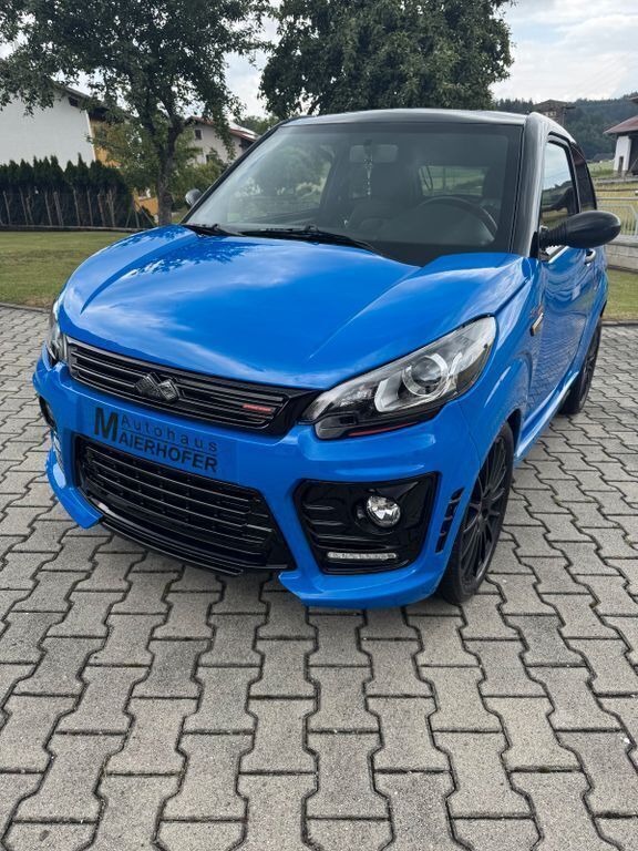 Blau Gebraucht 2020 Ligier JS50 Kleinwagen | 11.550 € (Fairer Preis) - Bild 1/4