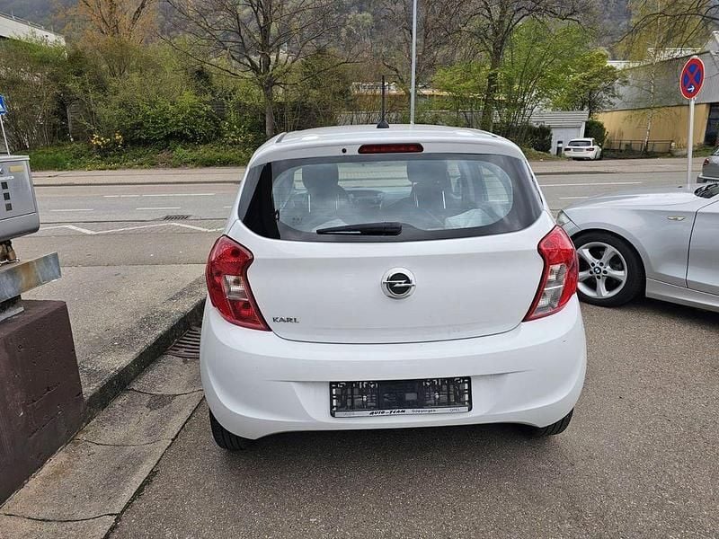 Gebraucht Opel Karl Edition 75 PS (55 kW) 2015 Weiß Kleinwagen