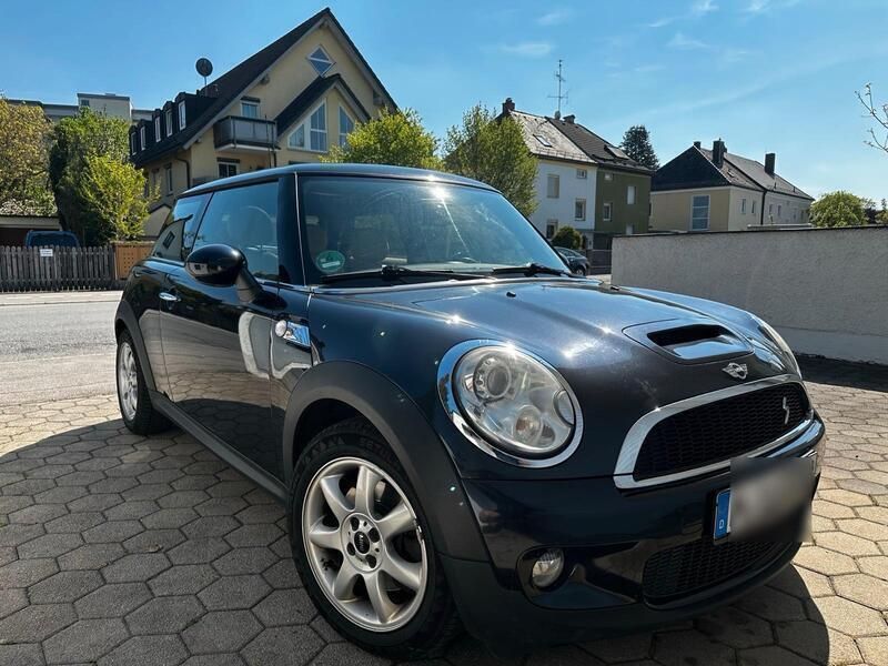 Schwarz Gebraucht 2007 Mini Cooper S Kleinwagen | 5.490 € (Fairer Preis) - Bild 1/4