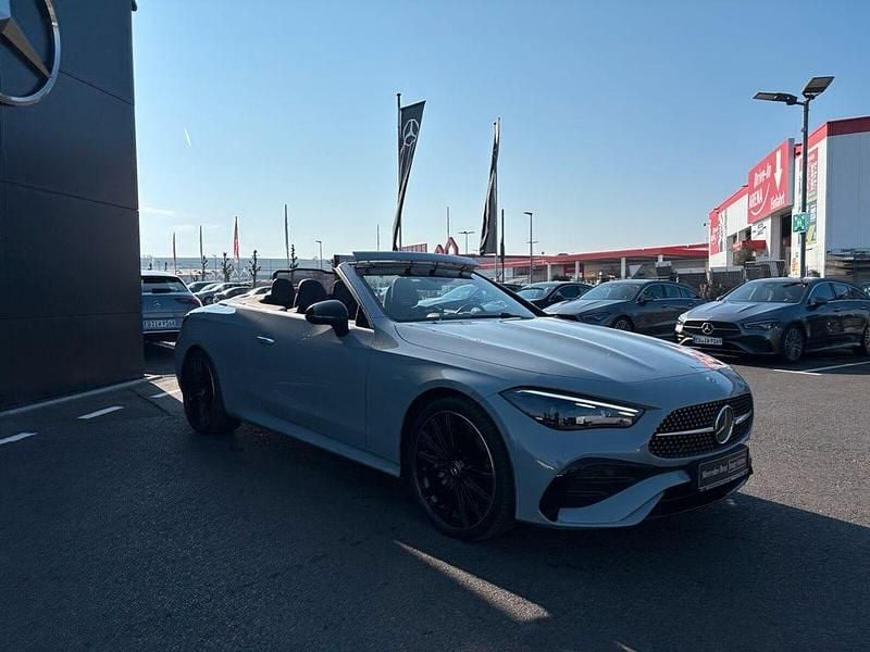 Gebraucht Mercedes CLE300 AMG 258 PS (189 kW) 2025 Manufaktur lack manufaktur alp Cabrio