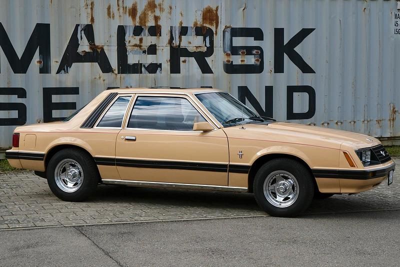 Gebraucht Ford Mustang 111 PS (81 kW) 1979 Beige Coupé