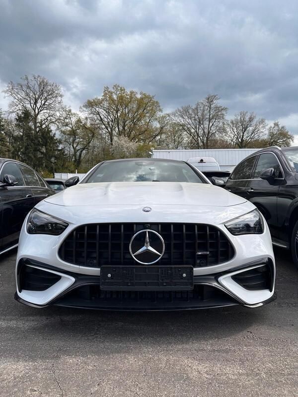 Weiß Neu 2025 Mercedes CLE53 AMG AMG Coupé | 104.000 € (Teuer) - Bild 1/4