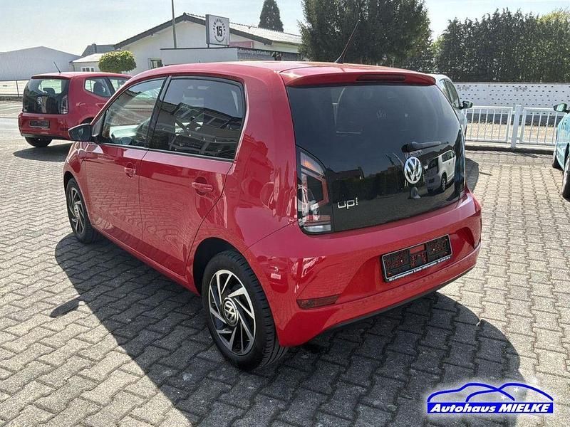 Gebraucht VW up! Join 60 PS (44 kW) 2019 Rot Kleinwagen
