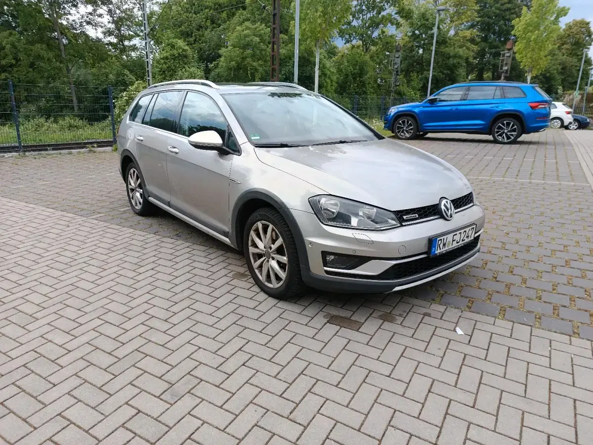 Brugt VW Golf Alltrack 184 HK (135 kW) 2016 Sølv Stationcar