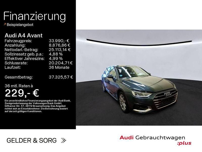 Gebraucht Audi A4 Advanced 204 PS (150 kW) 2023 Manhattangrau metallic Kombi