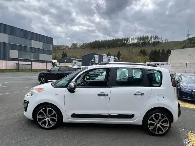 Gebraucht Citroën C3 Picasso SELECTION 92 PS (67 kW) 2014 Weiß Van / Kleinbus
