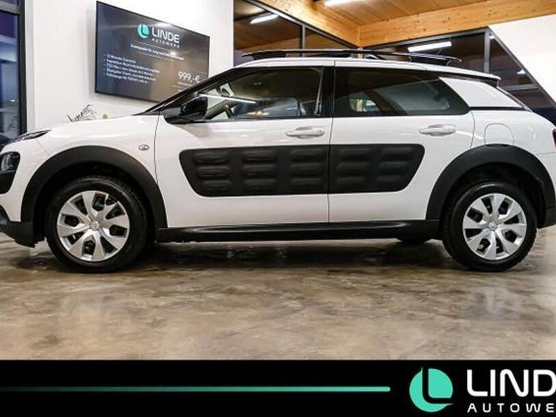 Gebraucht Citroën C4 Cactus Feel 88 PS (64 kW) 2015 Weiss Kleinwagen