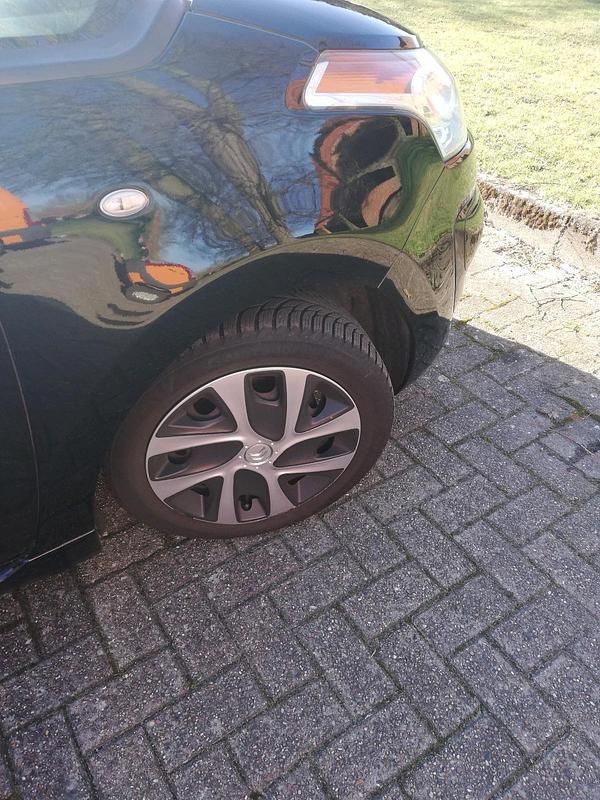 Gebraucht Citroën C3 2013 Schwarz Van / Kleinbus