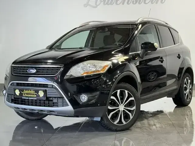 Usata Ford Kuga Trend 136 CV (100 kW) 2009 Nero SUV