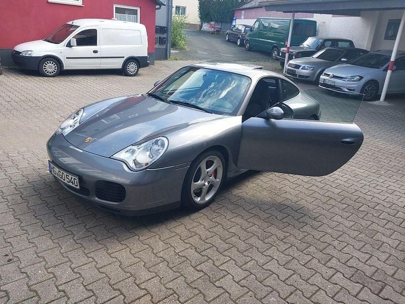 Gebraucht Porsche 911 Carrera 4S 320 PS (235 kW) 2002 Grau Coupé