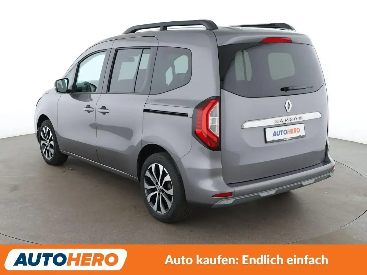 Gebraucht Renault Kangoo Intens 131 PS (96 kW) 2021 Grau Van / Kleinbus