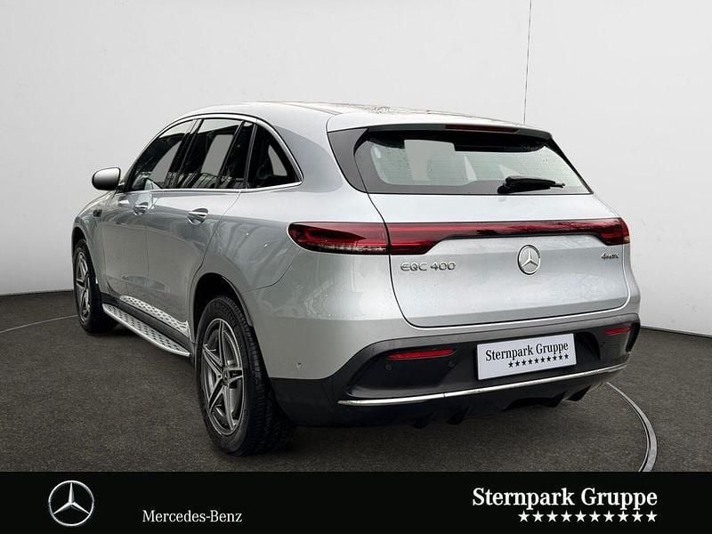 Gebraucht Mercedes EQC400 AMG 300 kW (408 PS) 2021 Silber SUV