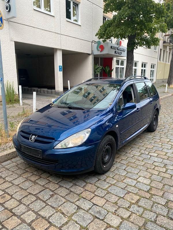 Gebraucht Peugeot 307 80 PS (58 kW) 2005 Blau Kombi