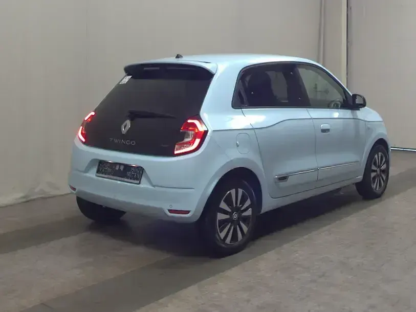 Gebraucht Renault Twingo Techno 60 kW (82 PS) 2023 Blau Kleinwagen
