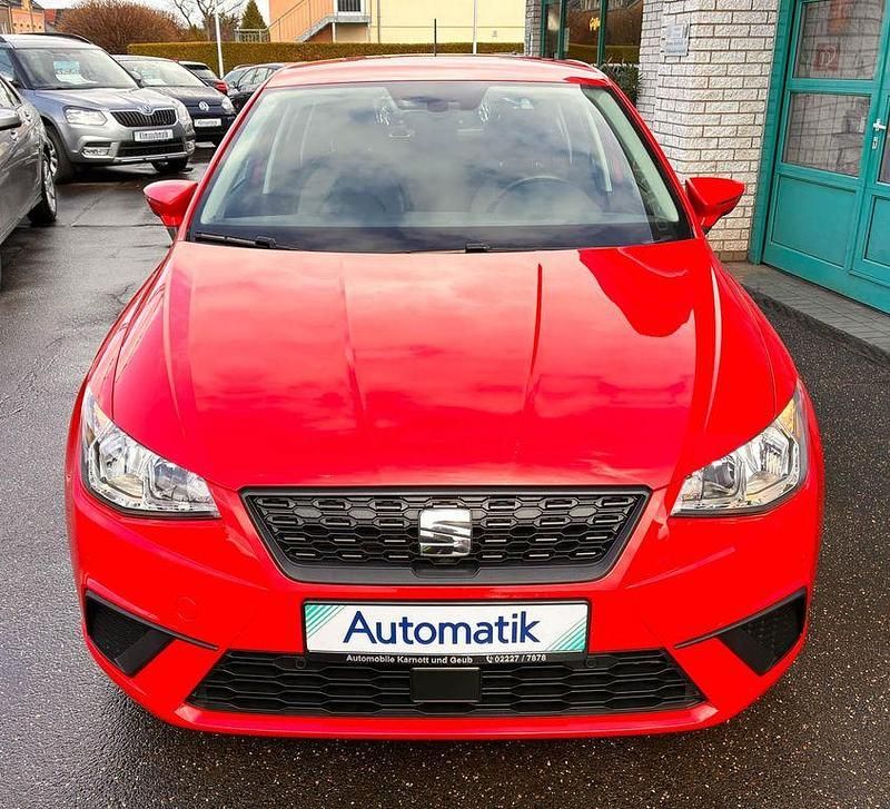 Gebraucht Seat Ibiza Beats 110 PS (80 kW) 2021 Rot Kleinwagen