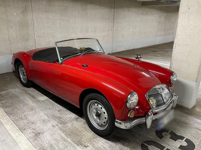 Gebraucht MG MGA 80 PS (58 kW) 1960 Rot Cabrio